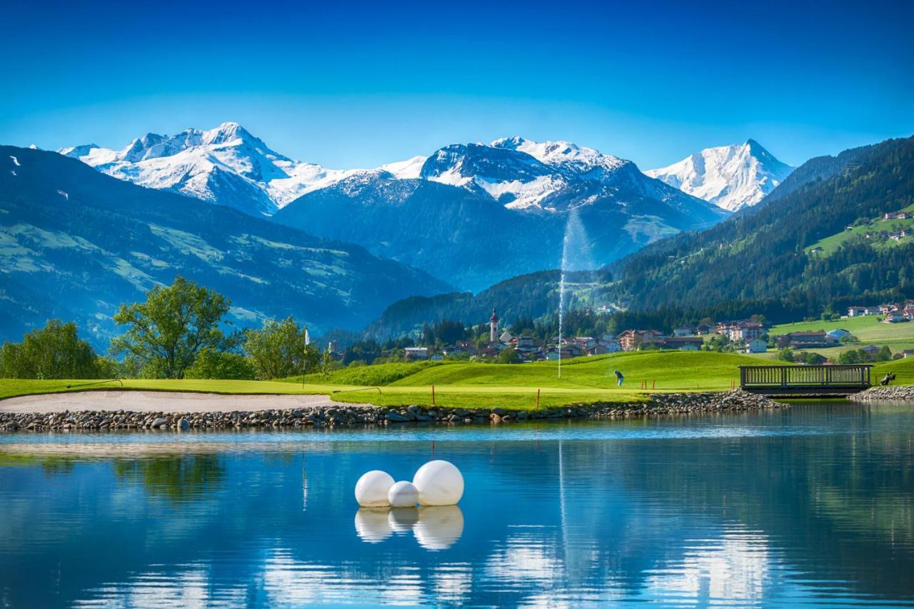 Apart Huditz Zell am Ziller Exteriér fotografie