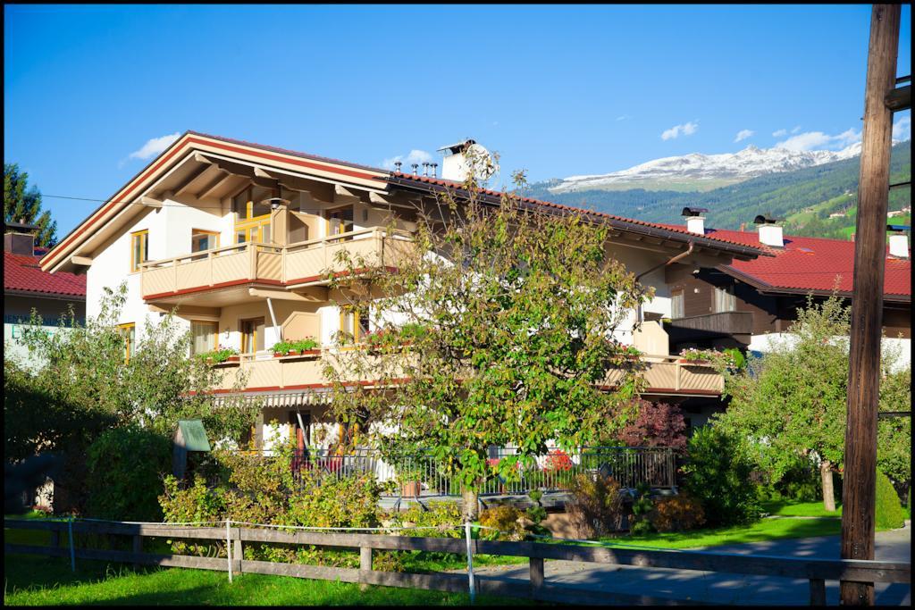 Apart Huditz Zell am Ziller Exteriér fotografie