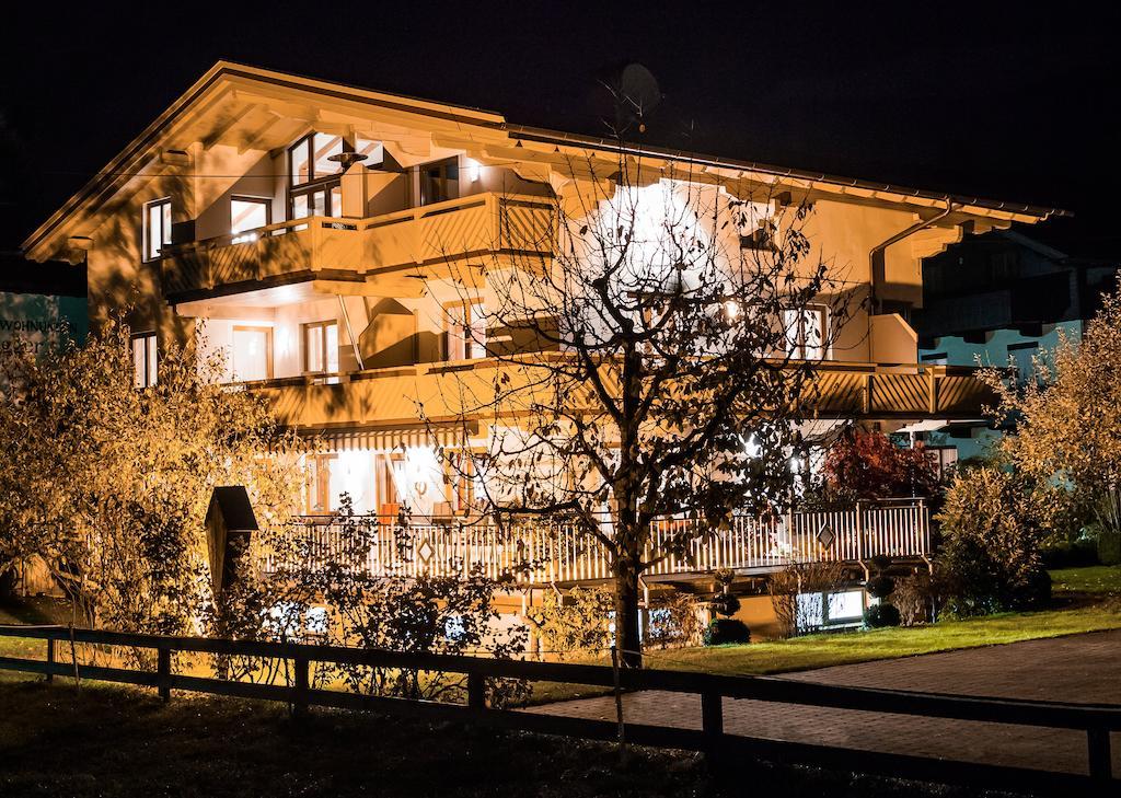 Apart Huditz Zell am Ziller Exteriér fotografie