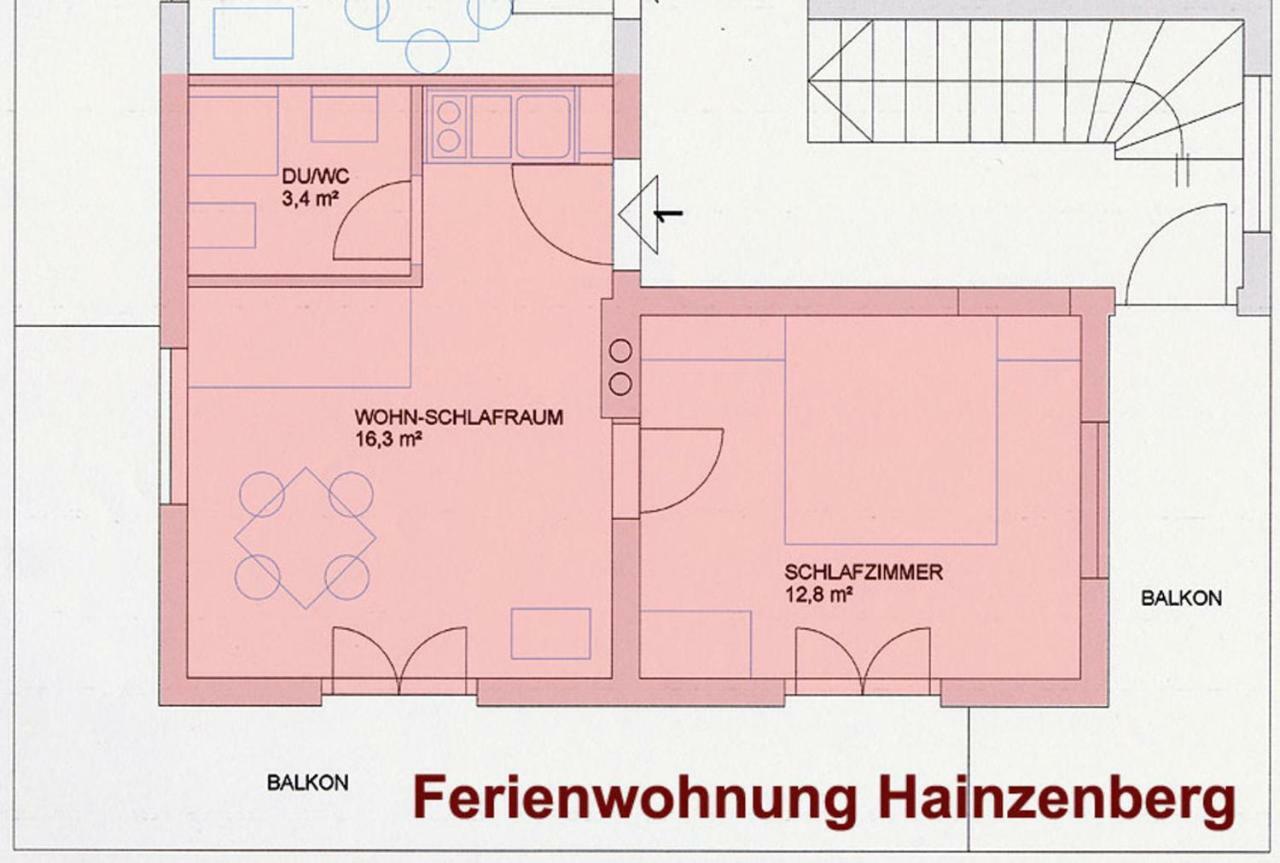 Apart Huditz Zell am Ziller Exteriér fotografie