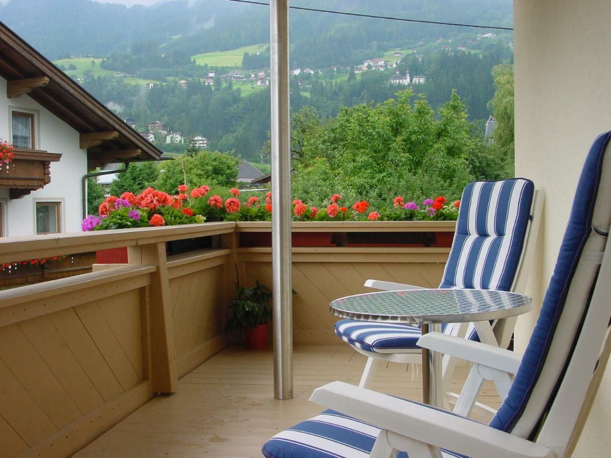 Apart Huditz Zell am Ziller Exteriér fotografie